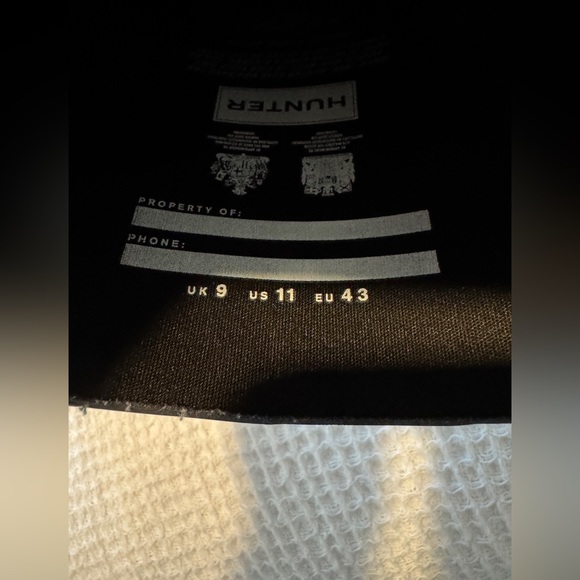 Women's Original Back Adjustable Tall Rain Boots - Glossy Black - Size 11 US - Picture 7 of 13